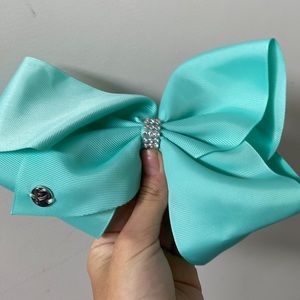 Teal JoJo Bow